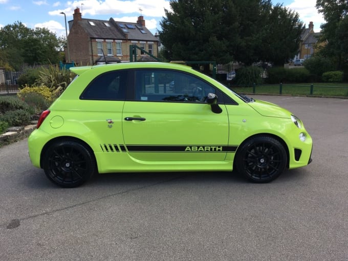 2019 Abarth 500