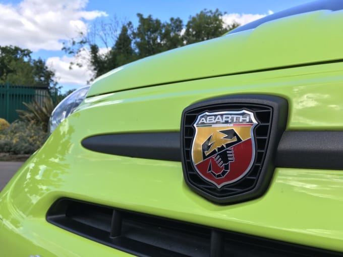 2019 Abarth 500