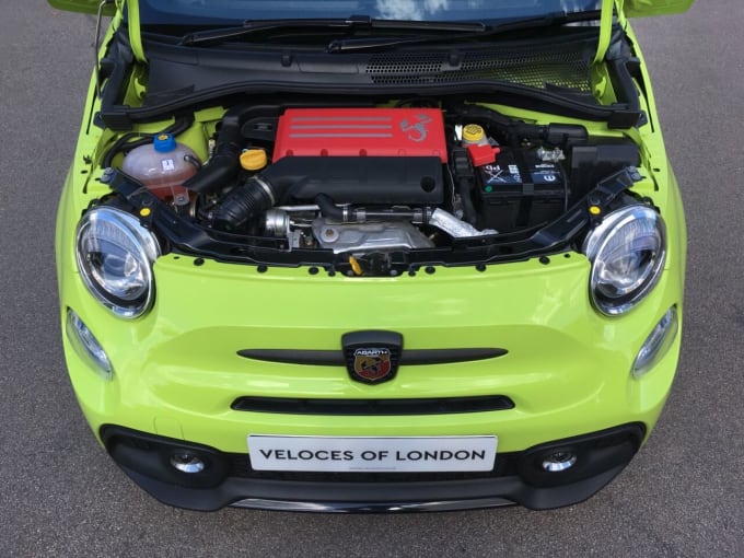 2019 Abarth 500