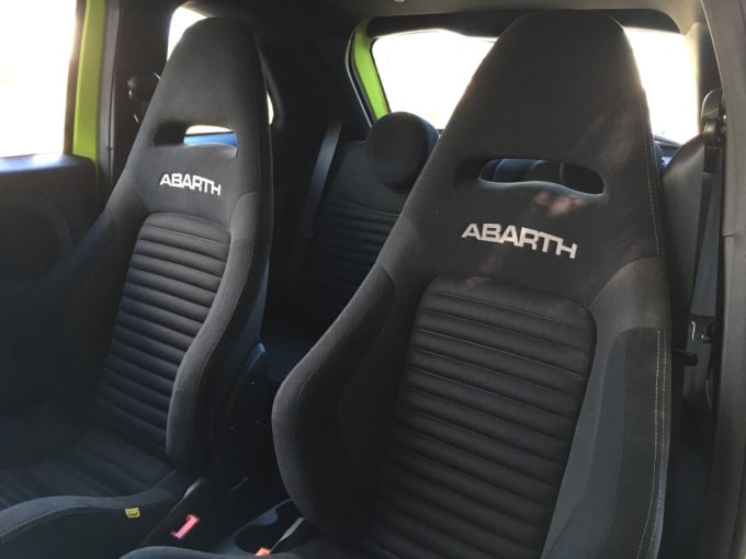 2019 Abarth 500