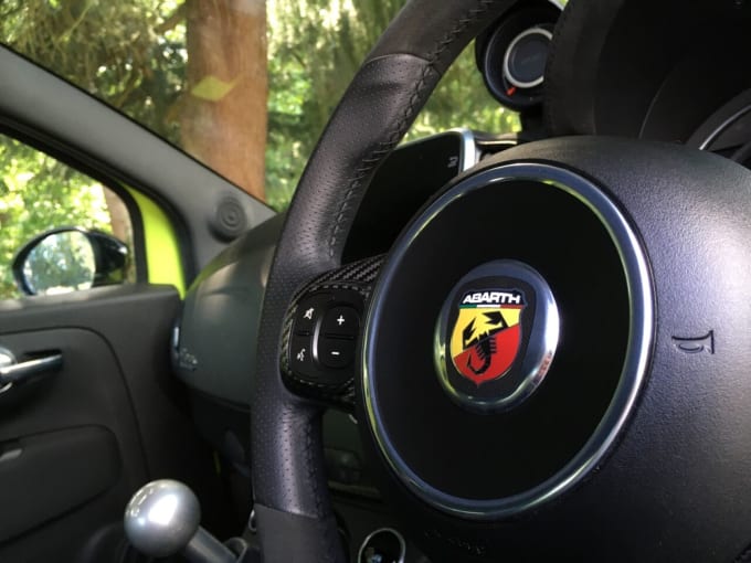 2019 Abarth 500