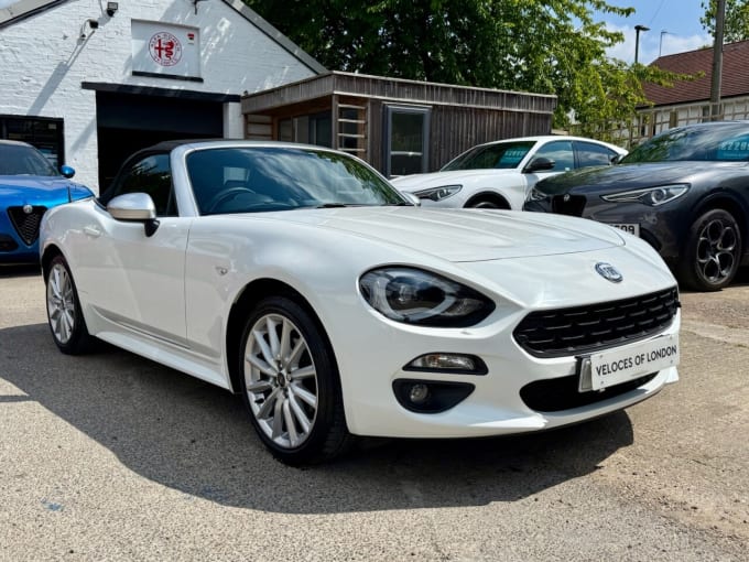 2025 Fiat 124