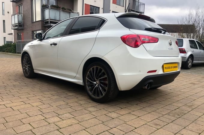 2025 Alfa Romeo Giulietta