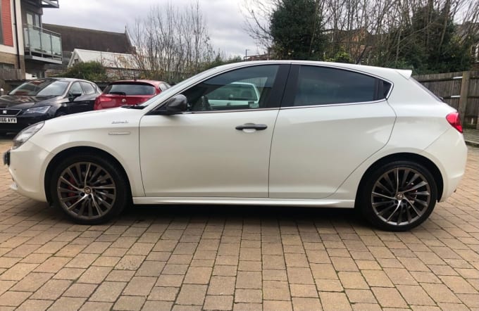 2025 Alfa Romeo Giulietta