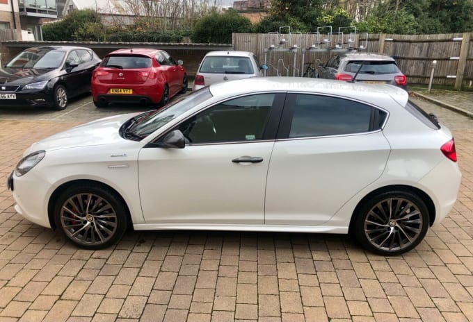 2025 Alfa Romeo Giulietta