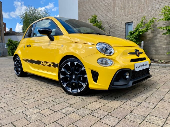 2025 Abarth 595