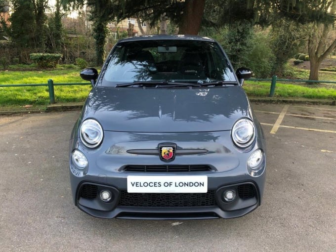 2018 Abarth 500