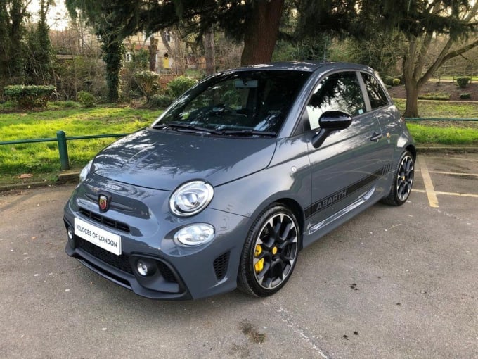 2018 Abarth 500