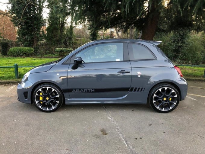 2018 Abarth 500