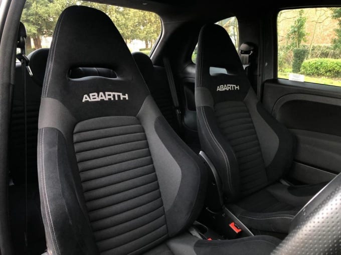 2018 Abarth 500