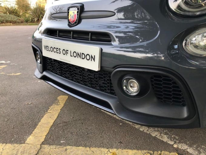 2018 Abarth 500