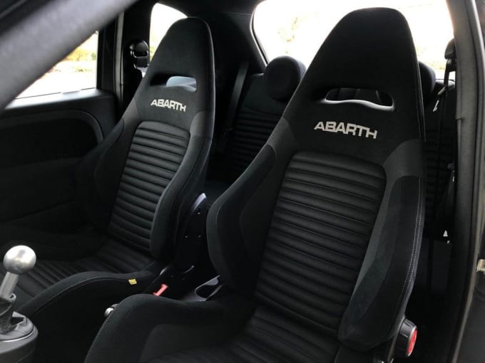 2018 Abarth 500