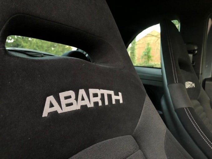 2018 Abarth 500