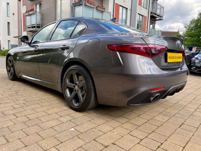 2018 Alfa Romeo Giulia