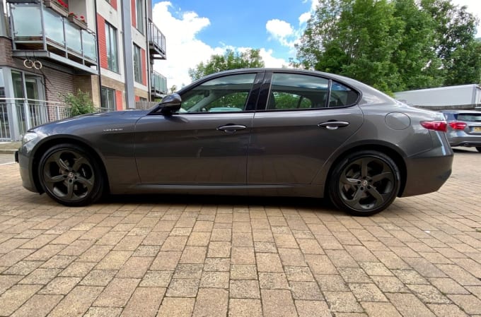 2018 Alfa Romeo Giulia