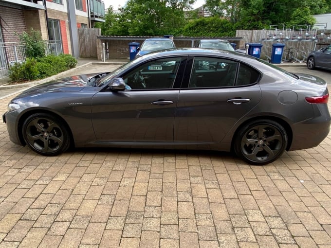 2018 Alfa Romeo Giulia