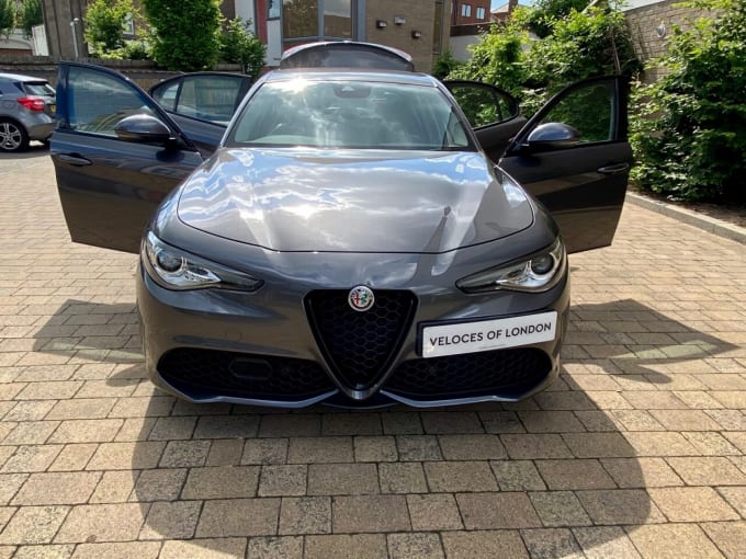 2018 Alfa Romeo Giulia