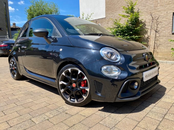 2018 Abarth 500