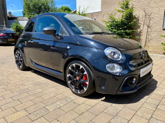 2018 Abarth 500