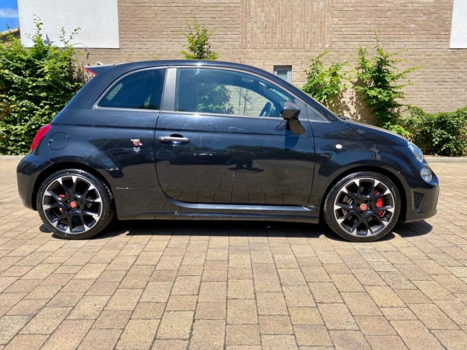 2018 Abarth 500