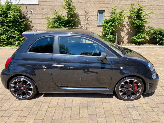 2018 Abarth 500