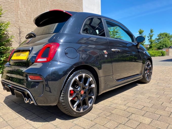 2018 Abarth 500