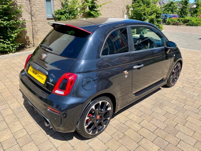 2018 Abarth 500