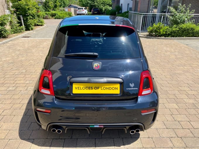 2018 Abarth 500