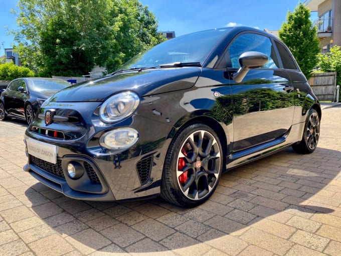 2018 Abarth 500