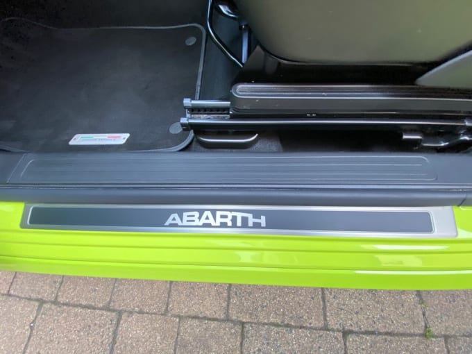 2019 Abarth 500