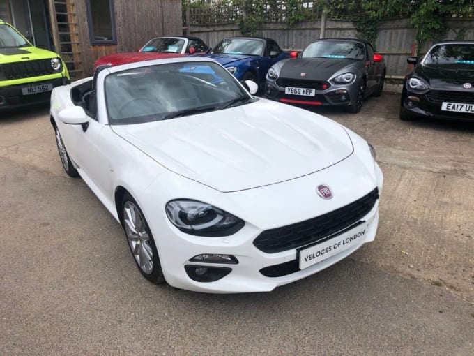 2025 Fiat 124