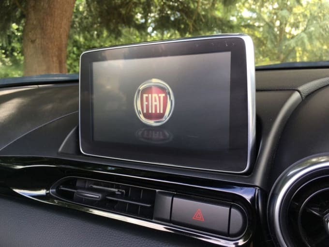2025 Fiat 124