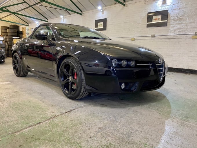 2011 Alfa Romeo Spider