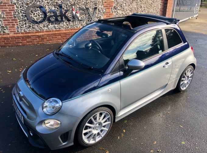 2018 Abarth 500