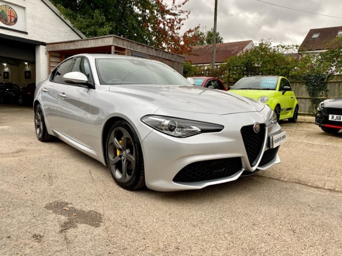 2019 Alfa Romeo Giulia