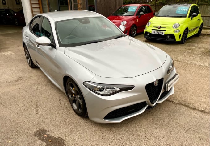 2019 Alfa Romeo Giulia