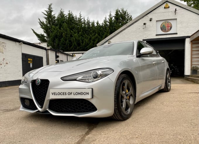 2019 Alfa Romeo Giulia