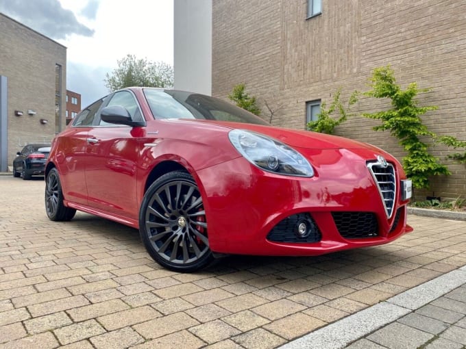 2025 Alfa Romeo Giulietta