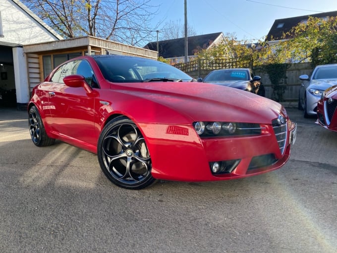 2010 Alfa Romeo Brera