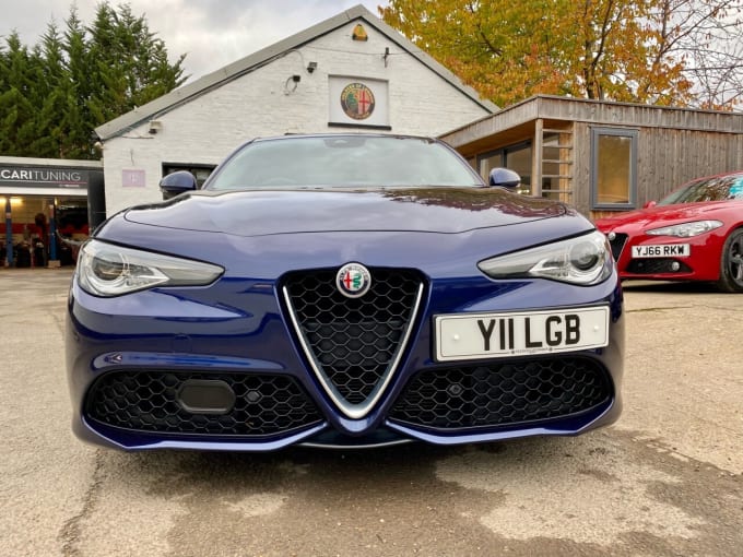 2018 Alfa Romeo Giulia