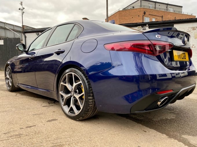 2018 Alfa Romeo Giulia