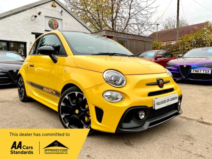 2019 Abarth 500