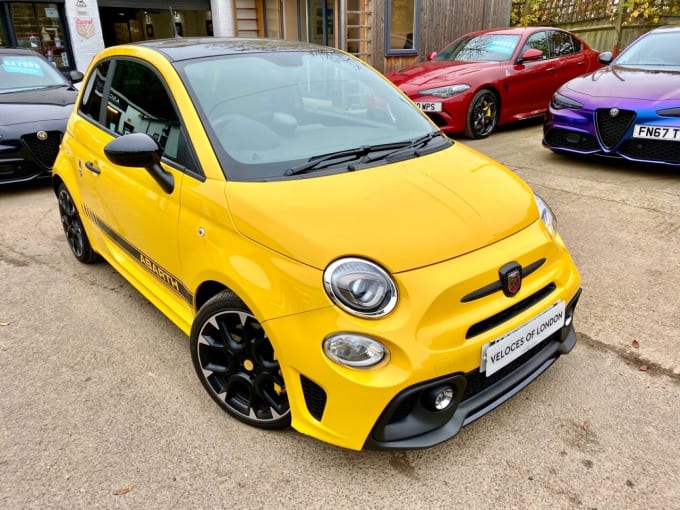 2019 Abarth 500