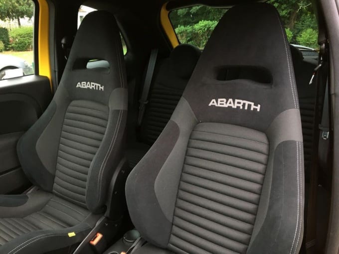 2019 Abarth 500