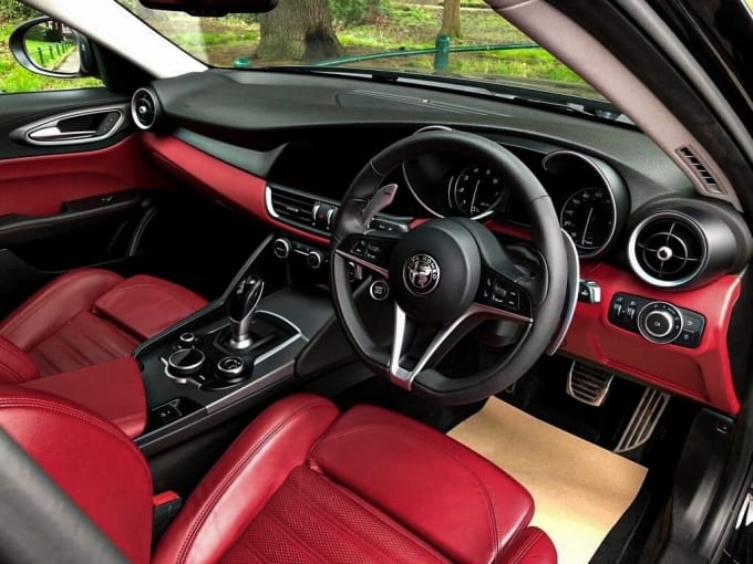 2025 Alfa Romeo Giulia