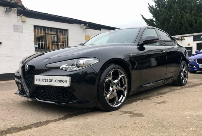 2025 Alfa Romeo Giulia