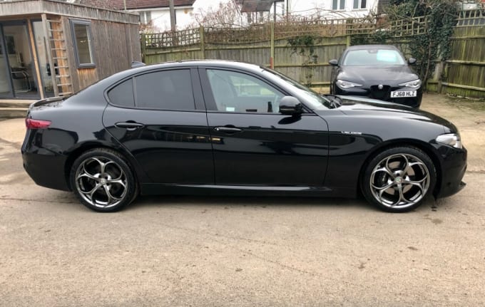 2025 Alfa Romeo Giulia
