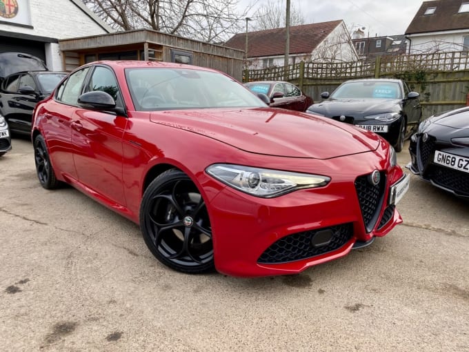 2018 Alfa Romeo Giulia