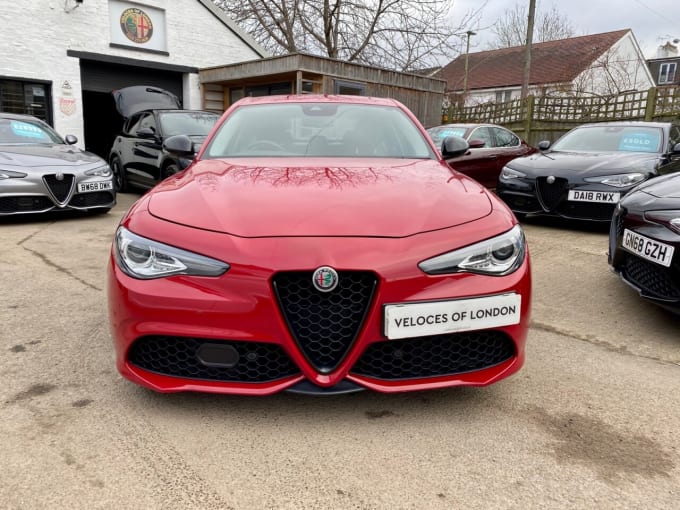 2018 Alfa Romeo Giulia