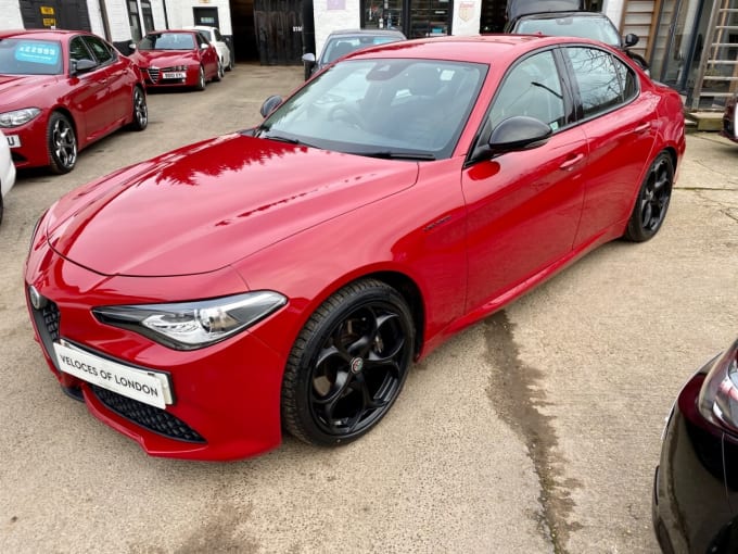 2018 Alfa Romeo Giulia